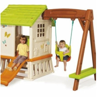 Игровая площадка Sweet Dreams с качелей и горкой